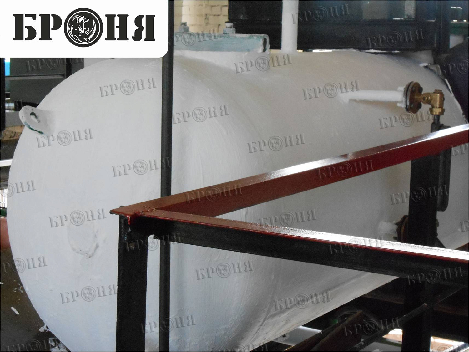 Рыбинск, утепление емкости