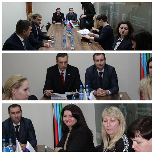 Бизнес-миссия в Азербайджане (фото)