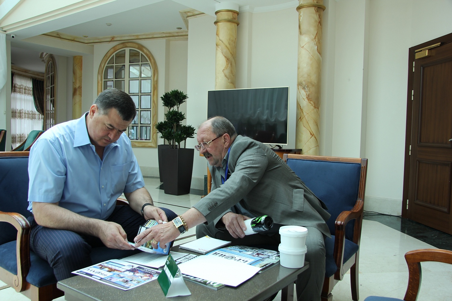 Представители Теплоизоляции Броня посетили Узбекистан с бизнес-миссией