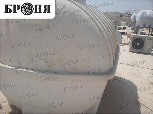 Thermal insulation Bronya again tested in Saudi Arabia (photo)