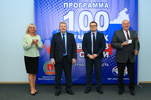 IMPORTANT! On Wednesday, 27.12.2019, a solemn award ceremony was held for the victory of the company Bronya in the contest "100 best products of Russia". we are proud to present you a report on this event. (photos  videos)