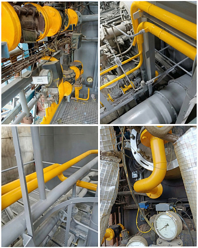 Four Levels of Protection: Application of the Patented Non-Combustible System and 4 "Bronya" Modifications at a Chemical Plant in the Czech Republic (Photo)