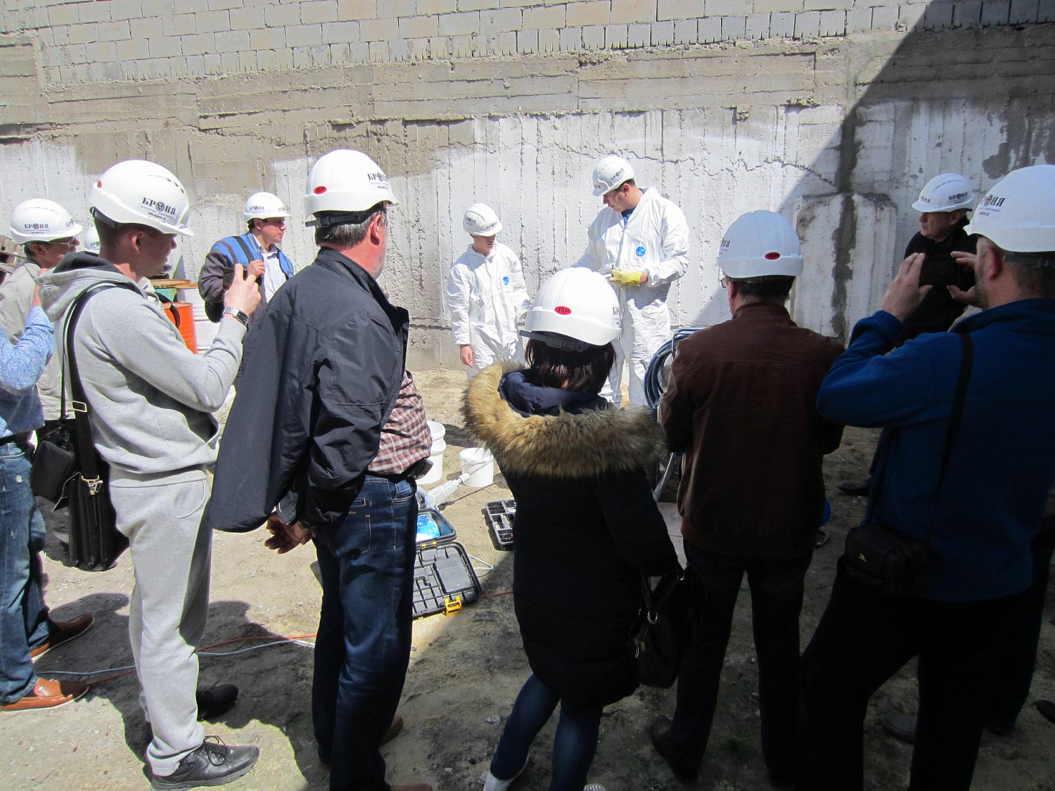 Тренинг-семинар для представителей ГК ВИРЦ Броня