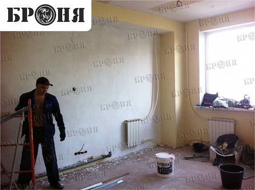 Теплоизоляция стен в Медицинском университете (г. Волгоград)