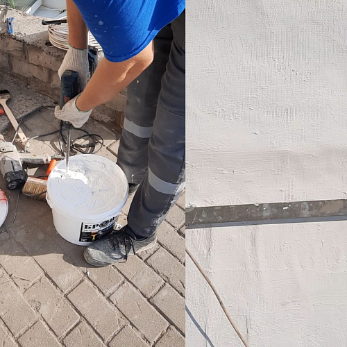 Применение Броня Классик НГ для теплоизоляции цокольного этажа, г. Киров (фото, видео)