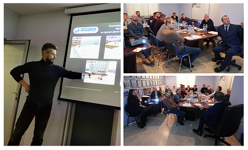 Another training was held for representatives of WIRC Bronya group (photo).