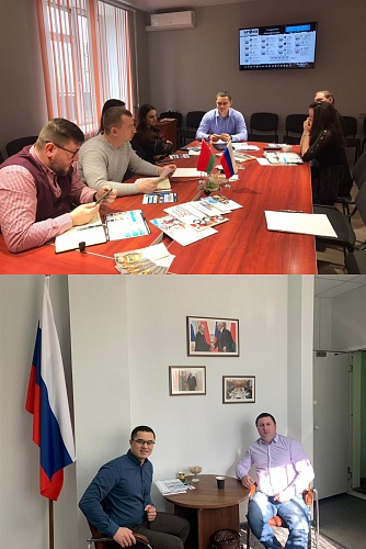 Important! NPO Bronya from March 29 to April 1 with a business mission in the Republic of Belarus (photo)
