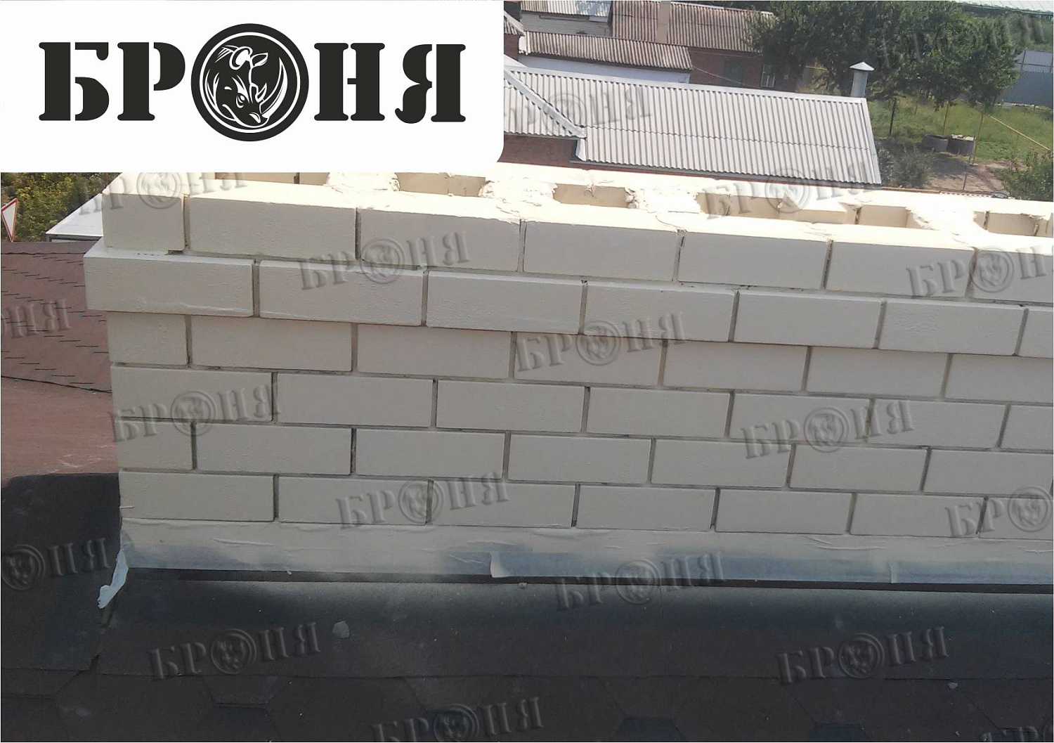 Ростов-на-Дону, устранение конденсата на дымоходе