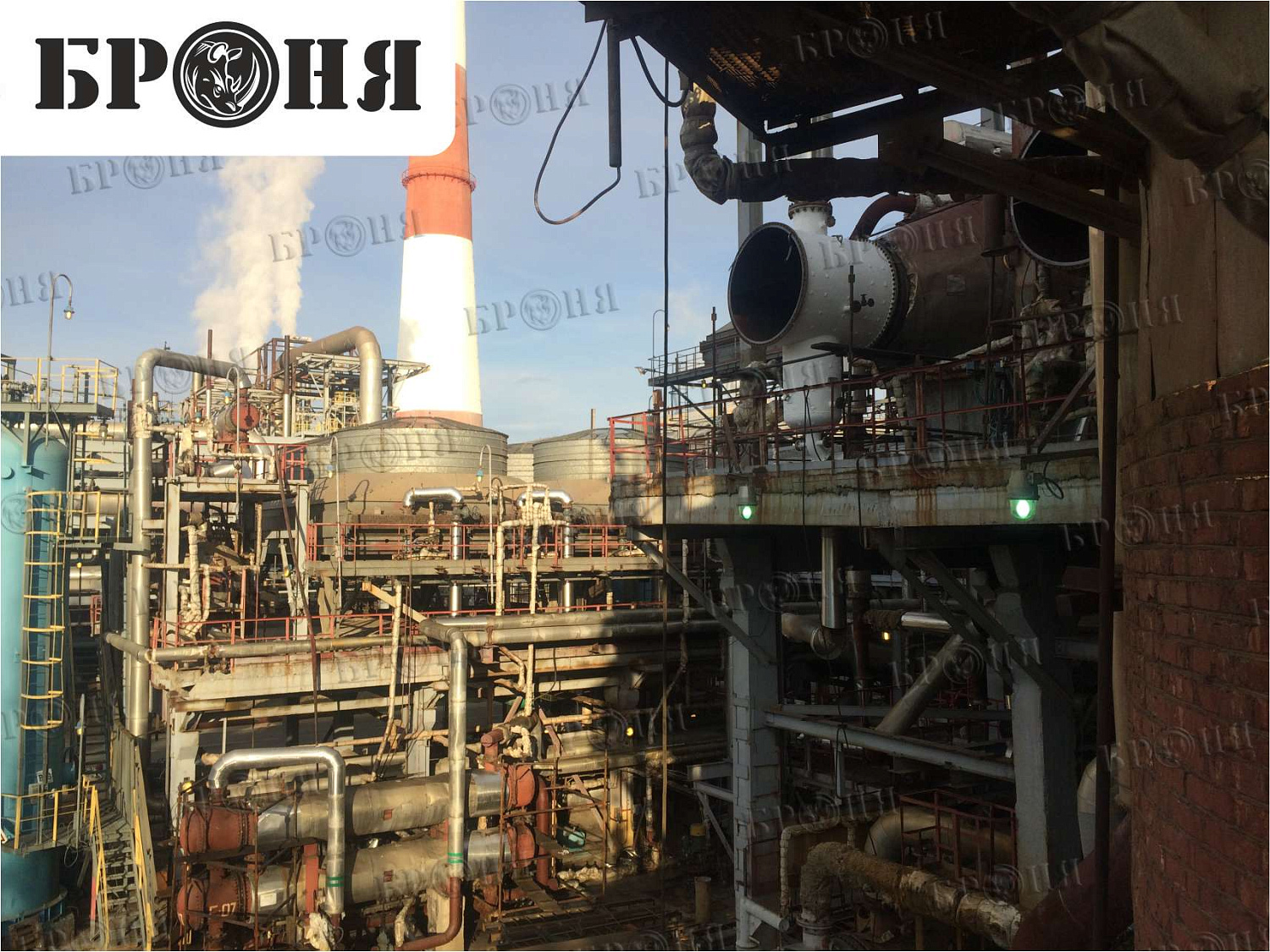 Астрахань, АГПЗ ребойлер