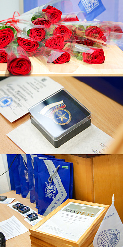 Important! Thermal insulation Bronya is again the winner of "One hundred best goods of Russia" and "Golden hundred"! (photo of the award ceremony and news stories)