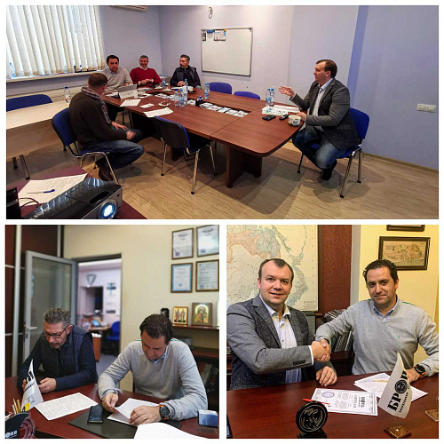 Внеочередное, четырехдневное обучение наших партнеров из Испании (фото и видео)