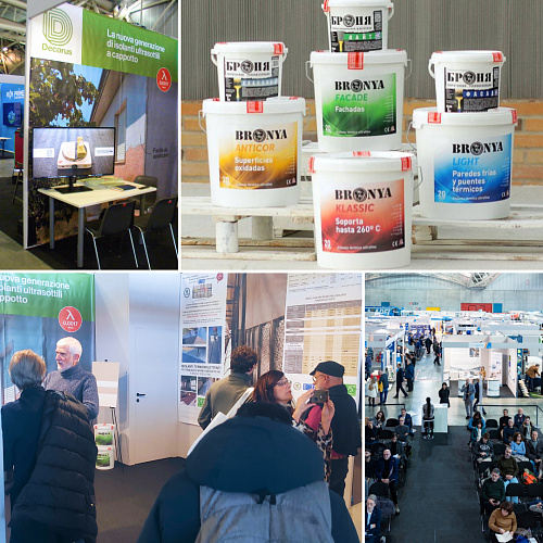 Броня Италия на крупнейшей строительной выставке Restructura 2024, г. Турин, Италия (фото)