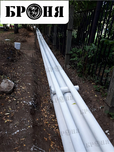 Очень круто и важно! Ремонт теплоизоляции трубопроводов общей протяжённостью 15 км, ТЕПЛОСЕТИ, Московская область (фото и видео)