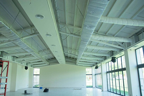 Теплоизоляция ресторана "YERAZ" г. Ереван, Армения (фото)