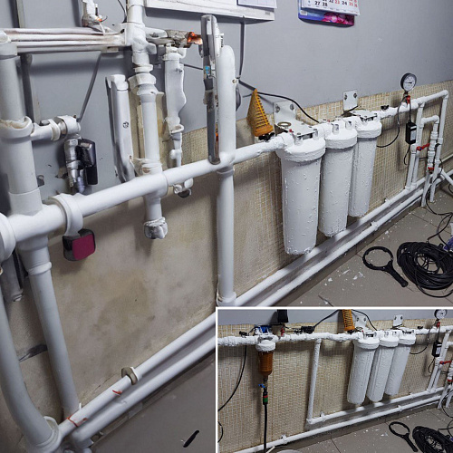 The use of Bronya ThermoHydroPlast to eliminate condensate at the water metering unit of the cottage in the village of Chigiri, Blagoveshchensk district. (photos and videos)
