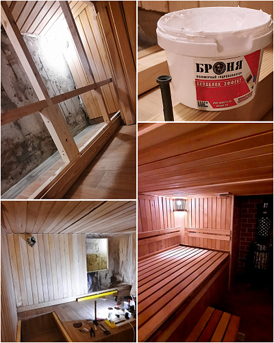 Очередной комплексный ( 4 модификации Броня ) подход с материалами «Броня»: новые этапы работ в Севастополе, Крыму (фото)