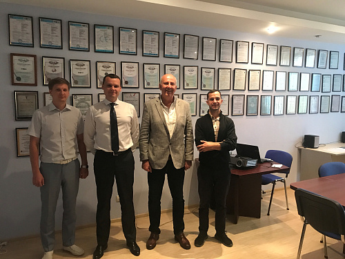 Внеочередное обучение-презентация потенциальных представителей из Турции (фото)