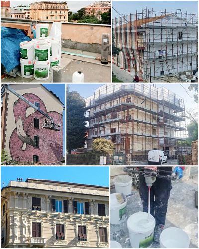 Series of seminars of the Bronya Facade Academy in Italy: the first seminar in the city of Fermo! (photo, video)