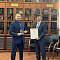СверхВажно! Руководитель НПО «Броня» Броня Бояринцев А.В - первый победитель Лауреат национальной Премии Правительства «Лидер качества 2021г.» (фото награждения)⚡️