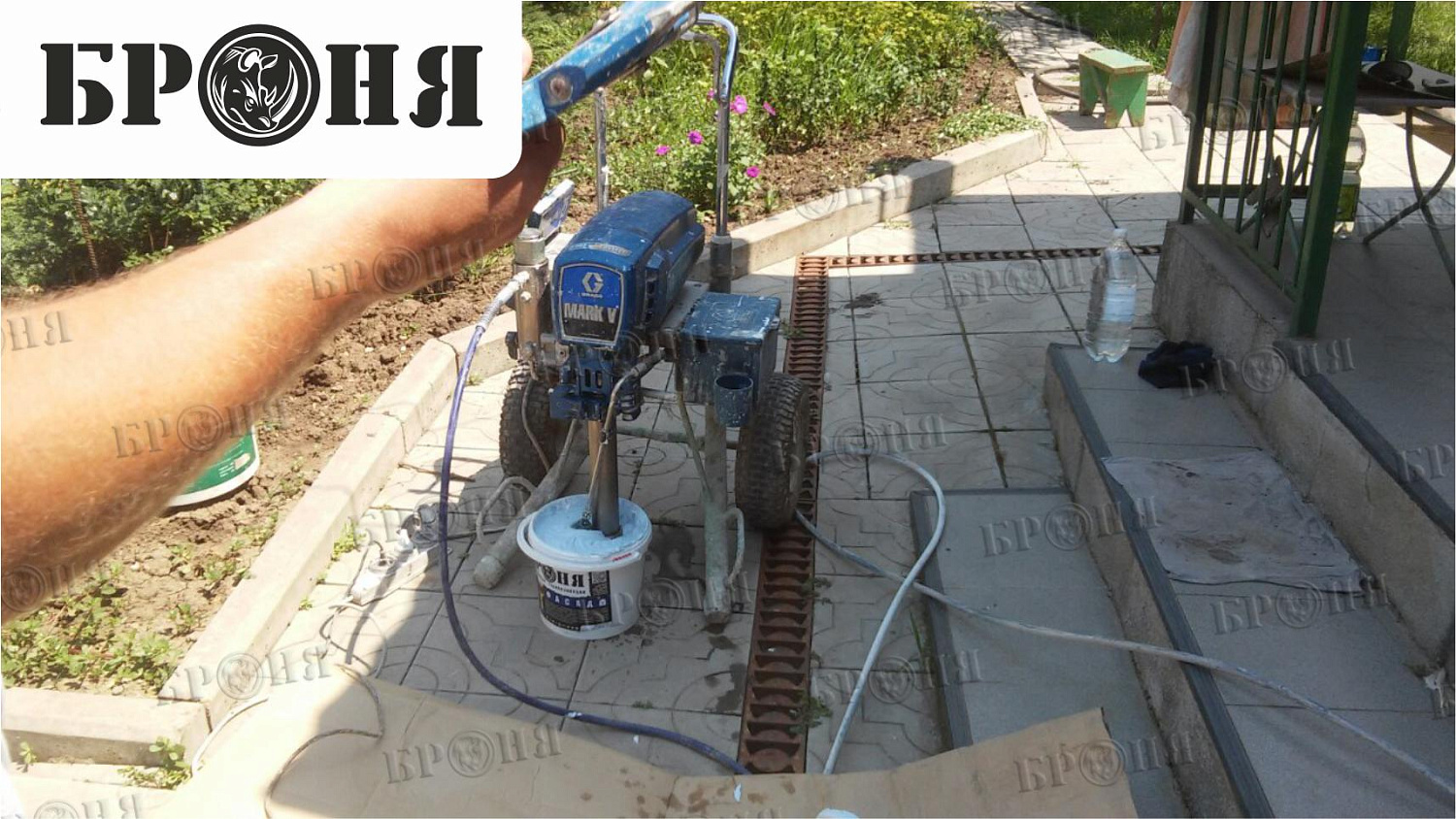 Фотоотчет об утеплении Теплоизоляцией Броня частного дома (х. Большой лог, Ростовская область)