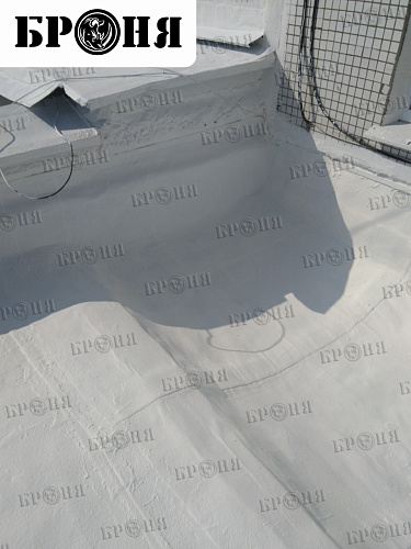 Гидроизоляция плоской кровли жилого дома г. Ульяновск (фото)