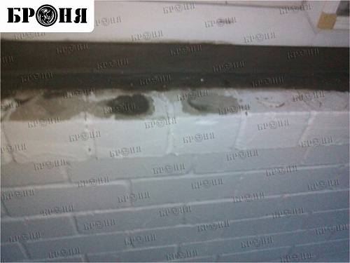 Теплоизоляция Броня и Гидрофобизатор Броня на фасаде коттеджа в г. Ханты-Мансийск (фото)