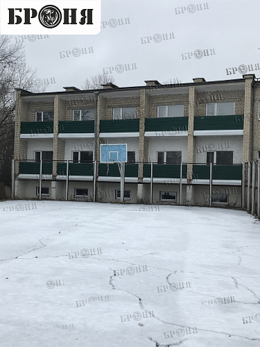 Thermal insulation Bronya Winter NF on the facade of the building of the Volna boarding house in Togliatti, Samara region.(photos and videos)