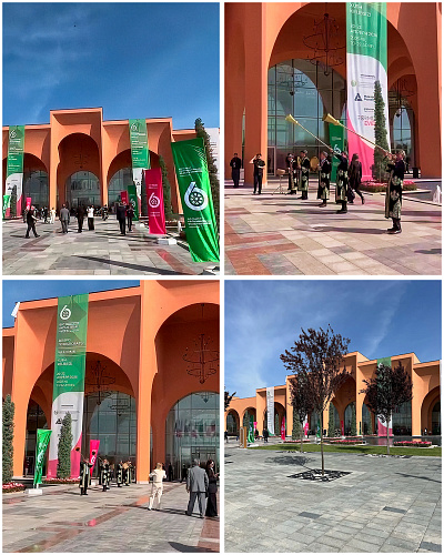 Броня на Иннопром Азия 2026 в Ташкенте (фото и видео)