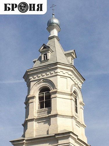 We are pleased to present you a very important and responsible object with the use of Bronya AquaBlock - the Temple of the Venerable Confessor Nikita of Midiki (Volgograd)