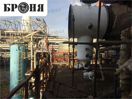 Important! Test (Conclusion) of Thermophysical Properties (Thermal Conductivity) of Bronya Liquid Ceramic Thermal Insulation by OJSC GAZPROMNEFT (Astrakhan)