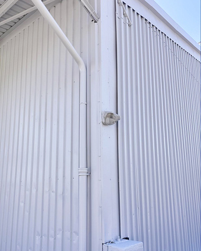 Решение проблемы перегрева склада с «Броня Классик НГ», Словакия (фото, видео)