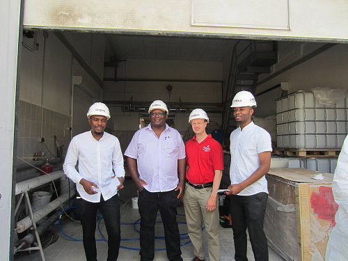 Внеочередной двухдневный тренинг семинар для дилеров из Замбии (фото и видео)