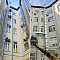 Painting of Ventilation Pipes on the Facade of an Architectural Monument with 'Bronya Universal Elastic' Material, Moscow (Photos, Video)