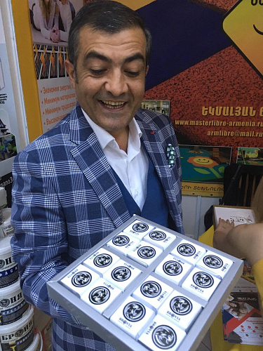 Теплоизоляция Броня на бизнес-миссии волгоградских предпринимателей в Армению (фото)