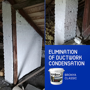 "Bronya Classic" Against Winter Condensation in Cottage Attic, Blagoveshchensk (photos, video)