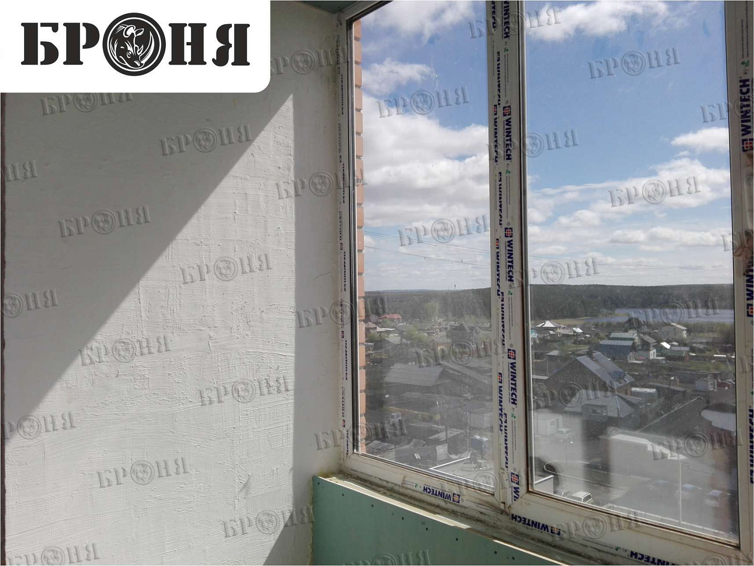 Нижний Тагил, утепление лоджии