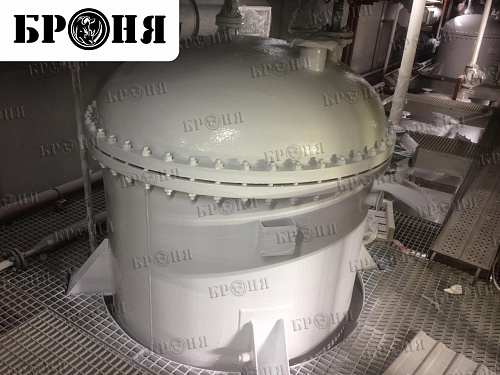 Важно! Теплоизоляция Броня на горно-металлургическом производстве АО "Кольская ГМК" (ПАО «ГМК «Норильский никель») (фото)