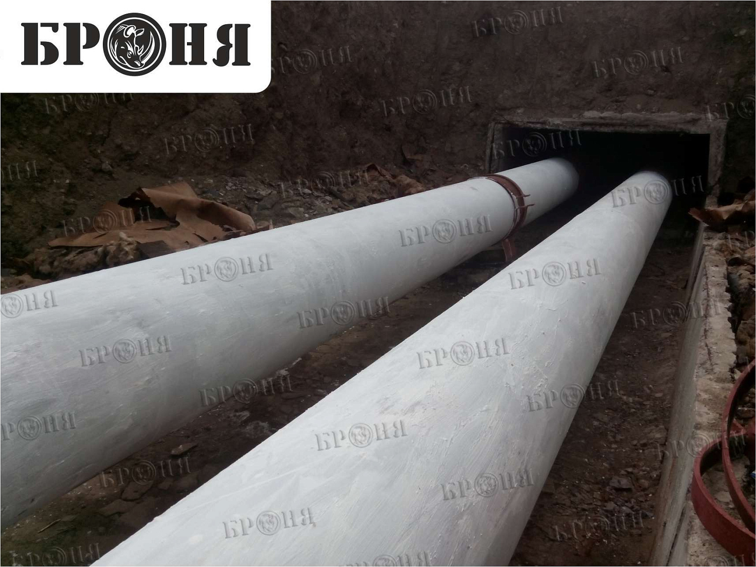 Волгоград, трубы отопления МУП ВКХ