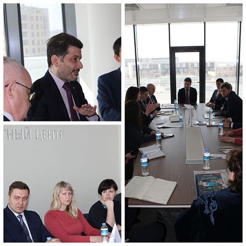 Бизнес-миссия в Азербайджане (фото)