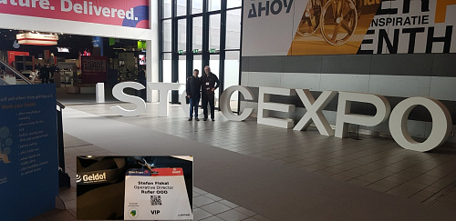 Rufer - Броня на крупнейшей выставке StocExpo 2020 в Нидерландах