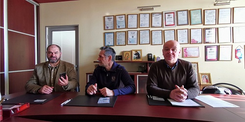 Внеочередное обучение/переговоры представителей ГК ВИРЦ Броня из Хорватии (фото и видео)