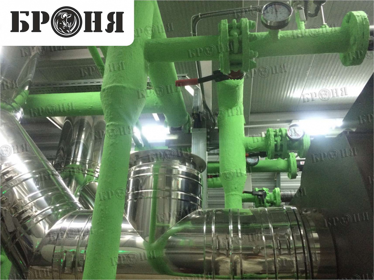  Moscow, pipeline of the autonomous boiler house of the production base of MOSGAZ JSC