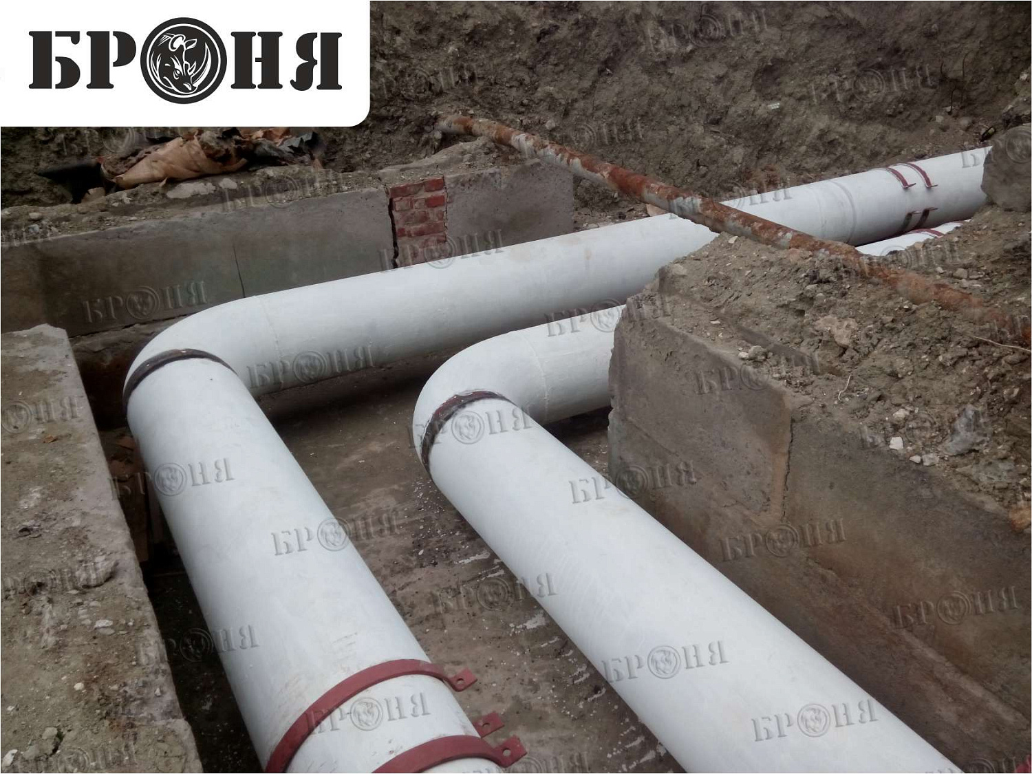 Волгоград, трубы отопления МУП ВКХ