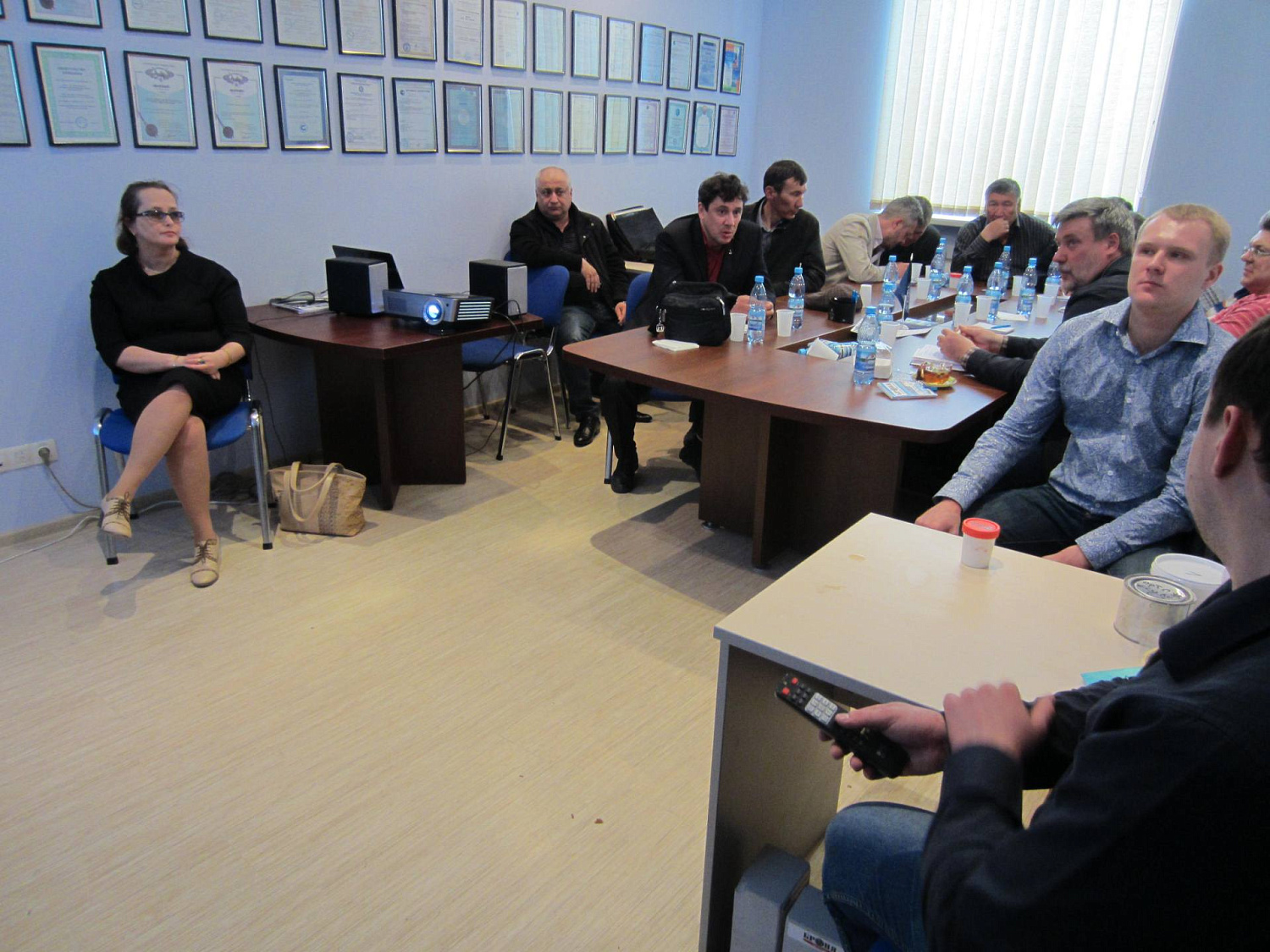 Тренинг-семинар для представителей ГК ВИРЦ Броня