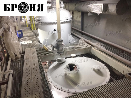 Важно! Теплоизоляция Броня на горно-металлургическом производстве АО "Кольская ГМК" (ПАО «ГМК «Норильский никель») (фото)