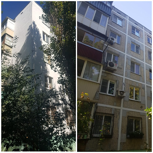 Броня Фасад в очередном глобальном капремонте многоквартирного дома в Ростове-на-Дону(Фото и видео)