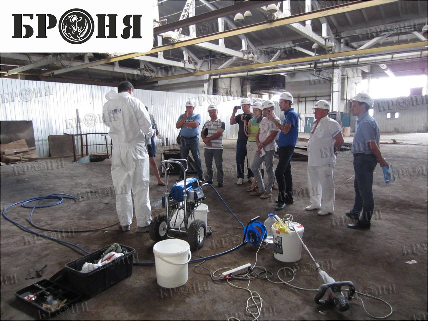 Bronya Thermal Insulation. The Latest Training for VIRC Bronya Group of Companies Representatives. (Photos + Video)