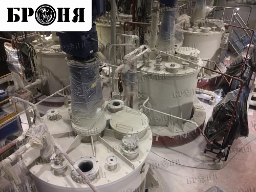 Важно! Теплоизоляция Броня на горно-металлургическом производстве АО "Кольская ГМК" (ПАО «ГМК «Норильский никель») (фото)