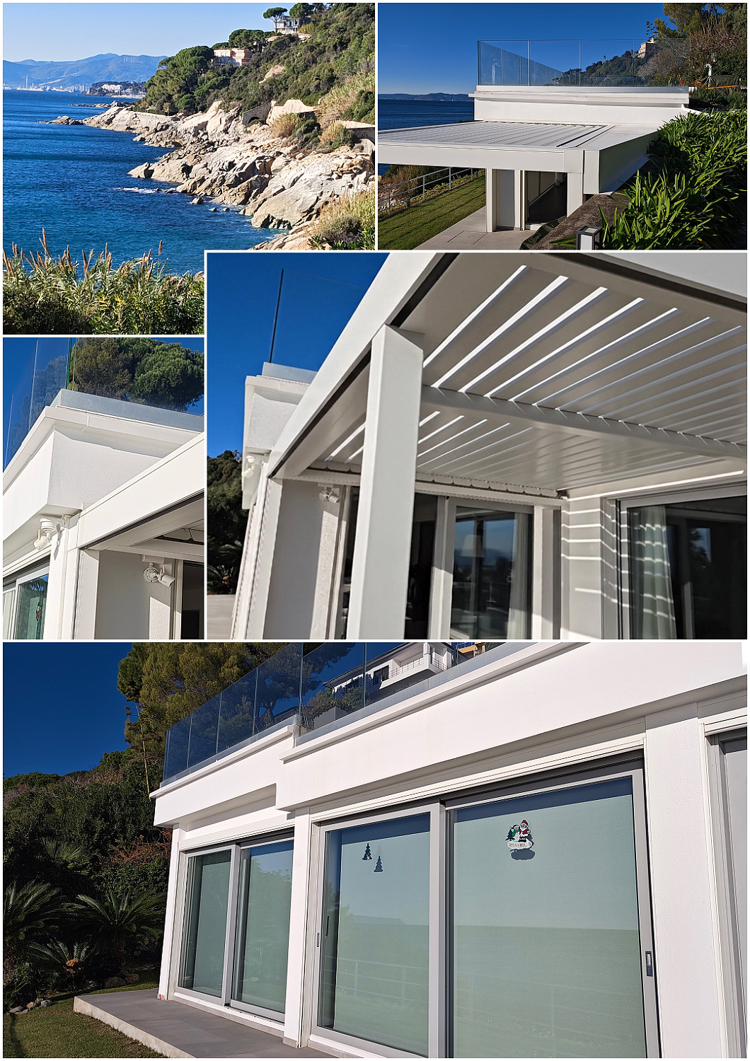 Броня Италия: Реставрация архитектуры в г. Генуя и применение Броня Фасад для элитной недвижимости в г. Варацце (фото, видео)