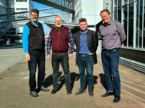 Жидкая теплоизоляция «Броня» в г. Роттердаме, Нидерланды (фото)